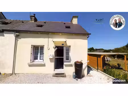 maison 3 pièces 51 m²