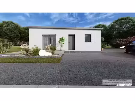 maison 3 pièces 58 m²
