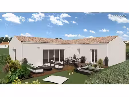 projet de construction d'une maison 94 m² avec terrain à vaux-sur-mer (17)