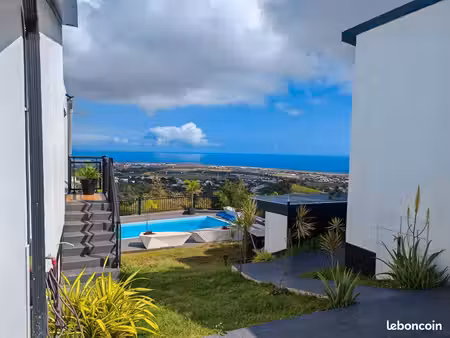 magnifique villa avec piscine – vue mer panoramique à 180°