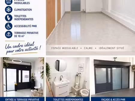 local 45m2 saint-denis centre