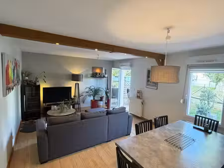 appartement 76 m² avec jardin & terrasse privatifs – 2 chambres – longvic