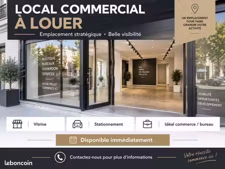 local commercial - 250 m2 saint pierre