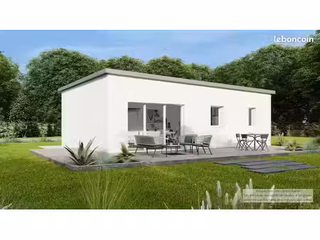 maison 3 pièces 64 m²