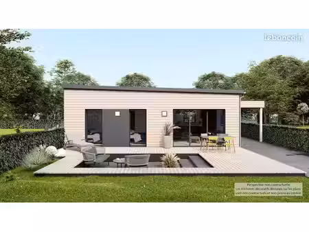 maison 4 pièces 70 m²