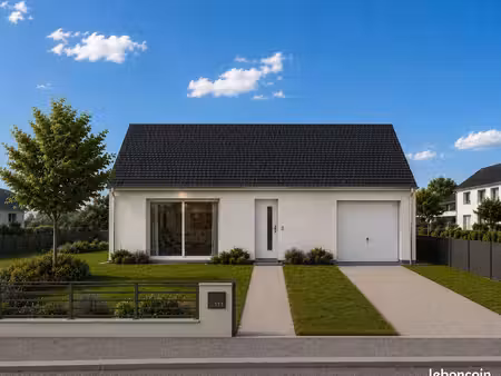 maison familiale 82m² & garage