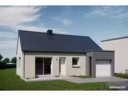 maison plain-pied 2 chambres & garage