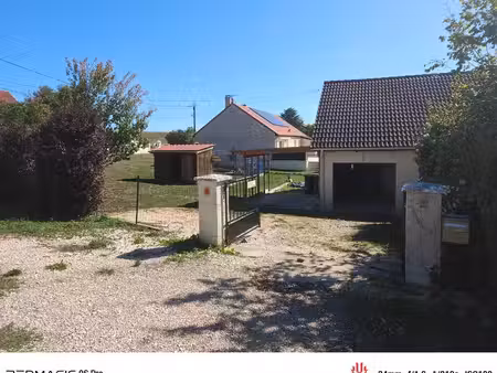 maison 108 m² – 4 ch – grand terrain 1543 m² avec dépendances – magny-montarlot