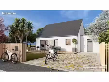 maison 3 pièces 60 m²