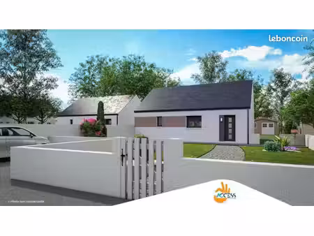 maison 4 pièces 65 m²