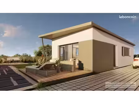 maison 3 pièces 48 m²