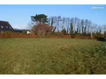 terrain 1108 m² saint-quay-perros