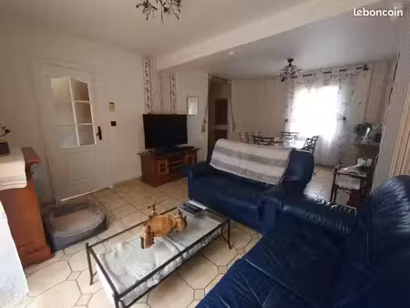 maison familiale 4/5 chambres avec jardin