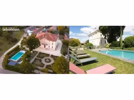 maison de maître - 11 pièces - 550m2