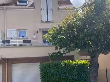 maison mitoyenne louvres 95380