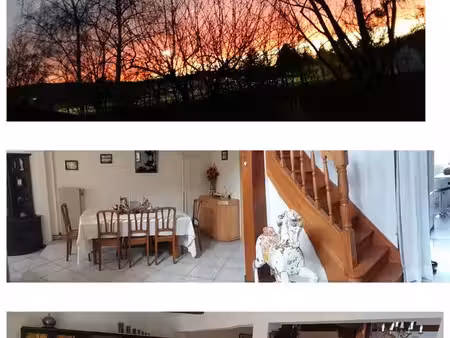 maison 5p - 105 m² ?menucourt - terrain 540 m² - suite parentale - calme & sans vis-à-vis