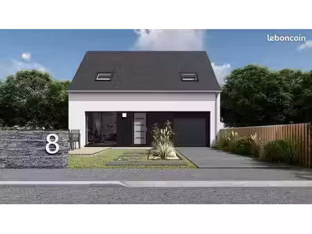 maison 4 pièces 82 m²