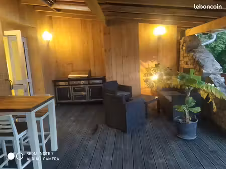 appartement t 2 de 44 m2 avec terrasse
