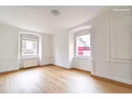 appartement 2 pièces 55m² - centre-ville