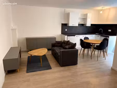 t2 meublé de 40 m2 à montbéliard