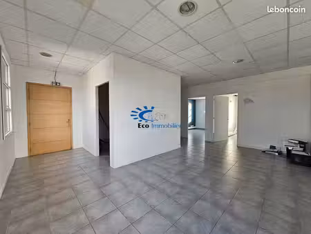 bureaux 75 m² saint vivien