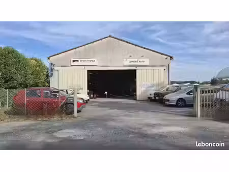 fond de commerce garage