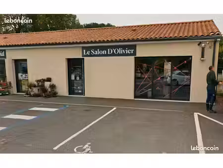 a vendre salon de coiffure clé en main à archiac (17)
