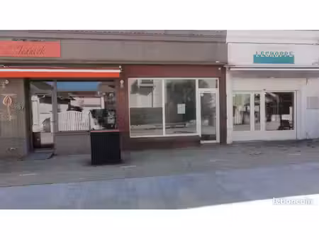 local commercial à louer pour saison 2027