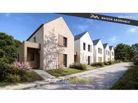 maison 87 m² lanvallay