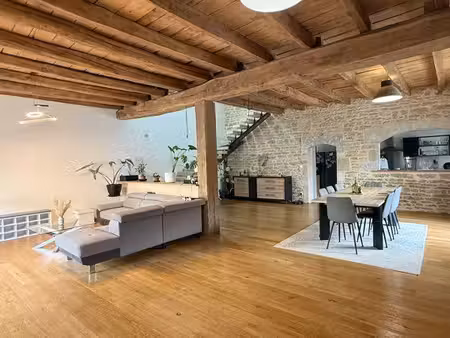 maison de campagne rénovée