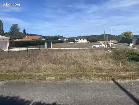 terrain 400 m² brantome en perigord