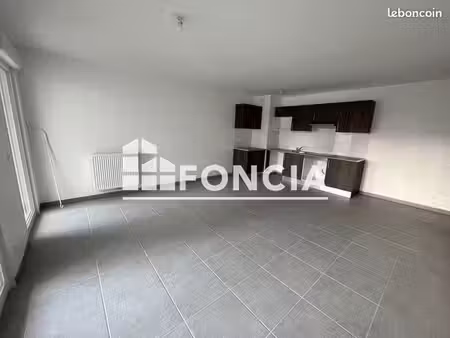 appartement 3 pièces 64.73m² à louer 985.5 - lagord 17140