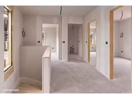 2 maisons t4 identiques à ossature bois 96m2