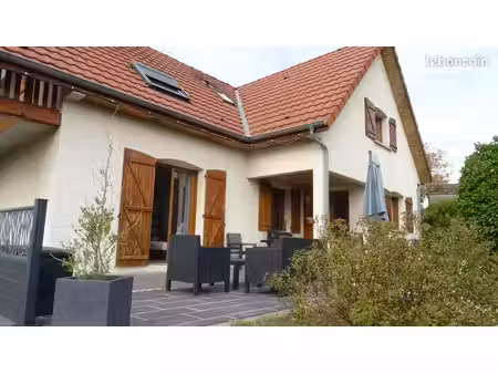 darois maison 170 m2 hab sur s/sol complet