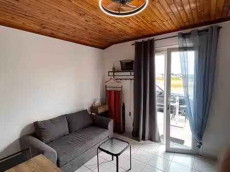 t2 meublé a marennes