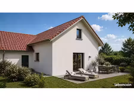 maison neuve 3 chambres 103.05m2 - travaux en cours