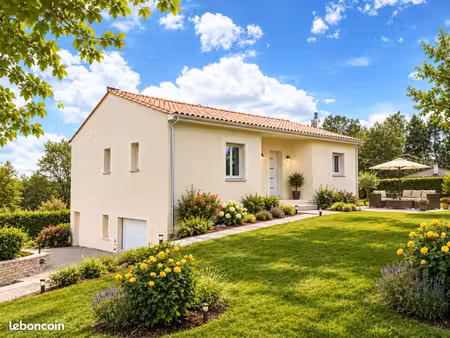 maison 100 m² saussignac