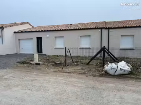 maison neuve 3 chambres surgeres