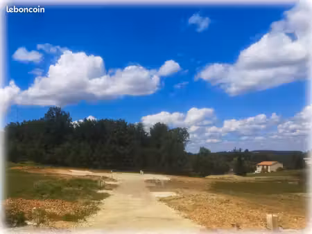 terrain 1 180 m² sanilhac