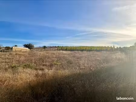 terrain 1 820 m² saussignac