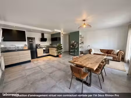 appartement 3 pièces 67 m²