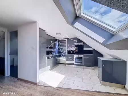 appartement 2 pièces 31 m²