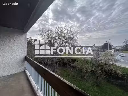 appartement 2 pièces 49.34m² à louer 455 - jonzac 17500