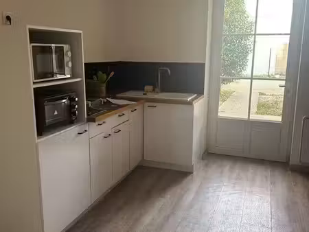 appartement plein pied jardin parking cv