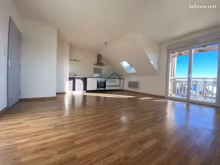 appartement 3 pièces 51 m²