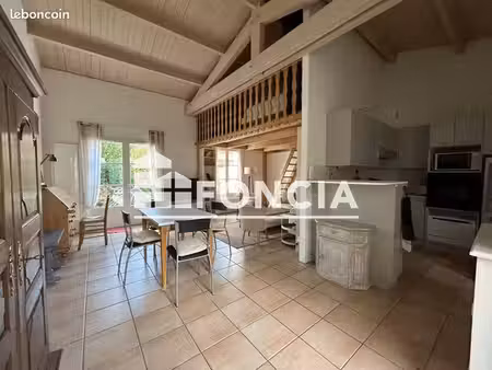 appartement meublé 2 pièces 57.34m² à louer 847 - saint martin de re 17410