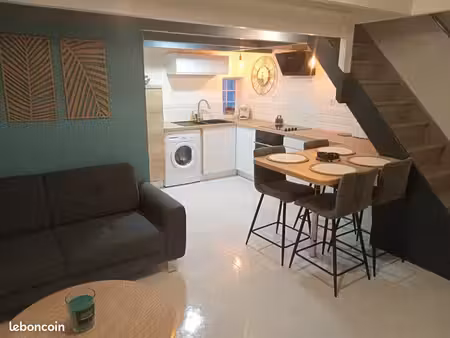 location meublé octobre a avril