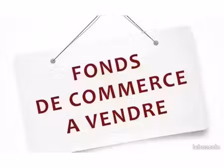 fonds de commerces