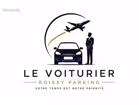 activité voiturier / parking roissy cdg clé en main à reprendre