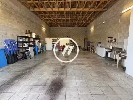 local d'activité 120 m²